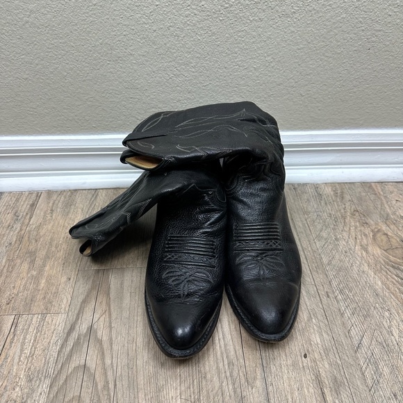 Dan Post Western cowboy boots black - Picture 7 of 7